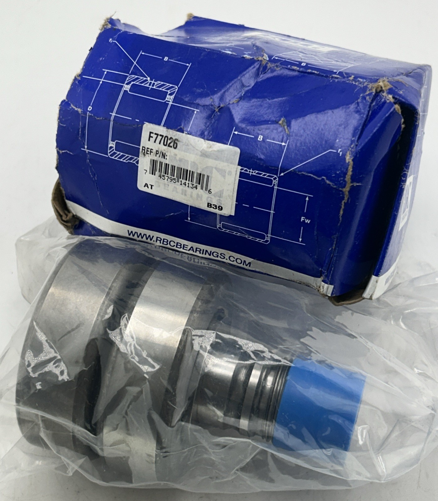 RBC Bearings F77026 H RBC F77026 BPM A3618 RBC BEARING