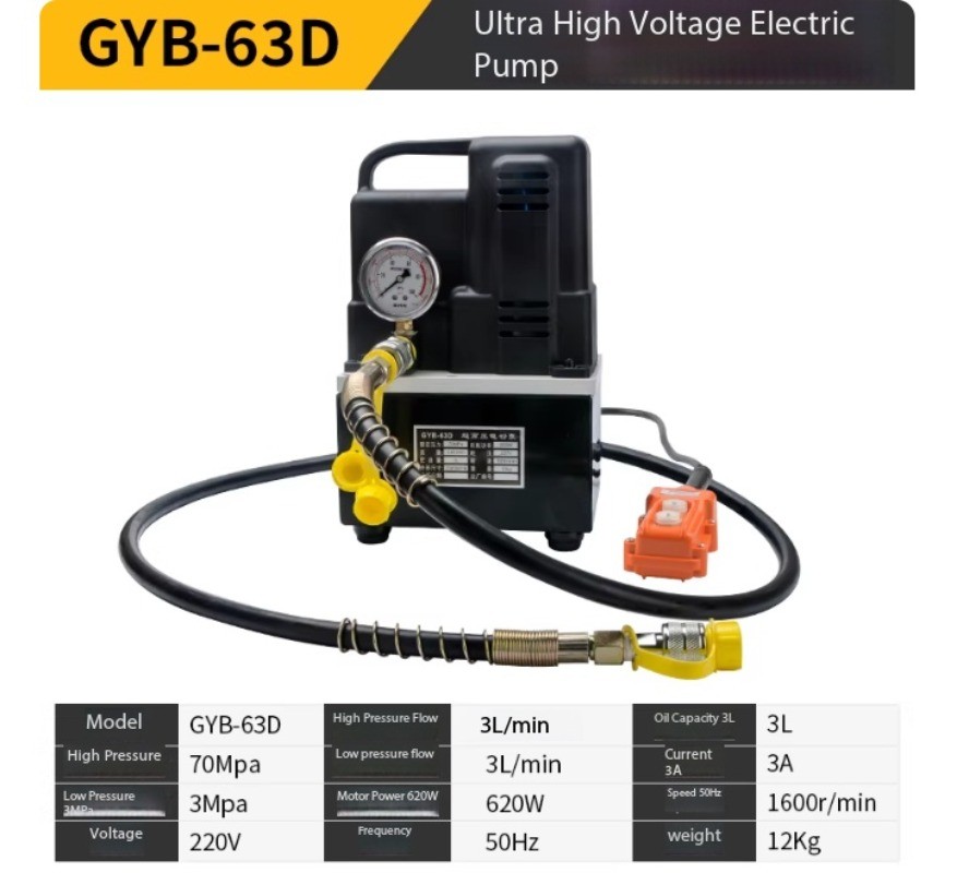GYB-700A Solenoid Valve Pump Station Single/Dual Circuit Hydraulic Oil Pump