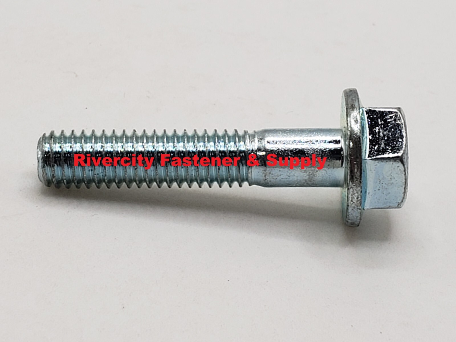 M6-1.0×35 Flange Bolts 6mm x 1.0 x 35mm Grade 10.9 Steel Screws M6x1.0 x 35 PT