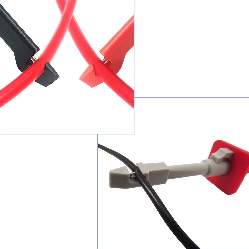 Safety Insulation Piercing Test Clip Probe for Automotive Circuit Testing
