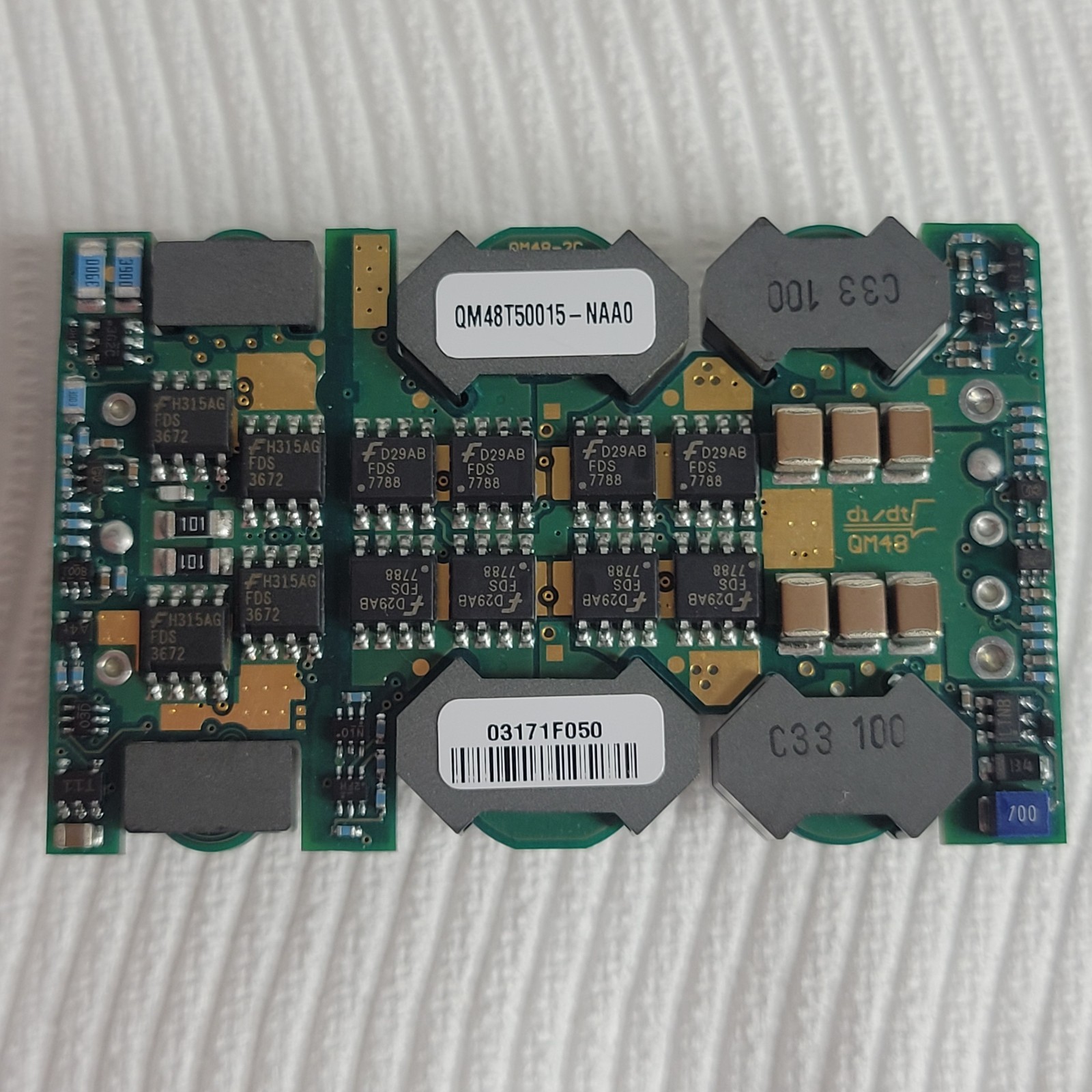 Bel Power / Power-One QM48T50015-NAA0 DC-DC Converter 36-75V In 1.5V 50A 75W