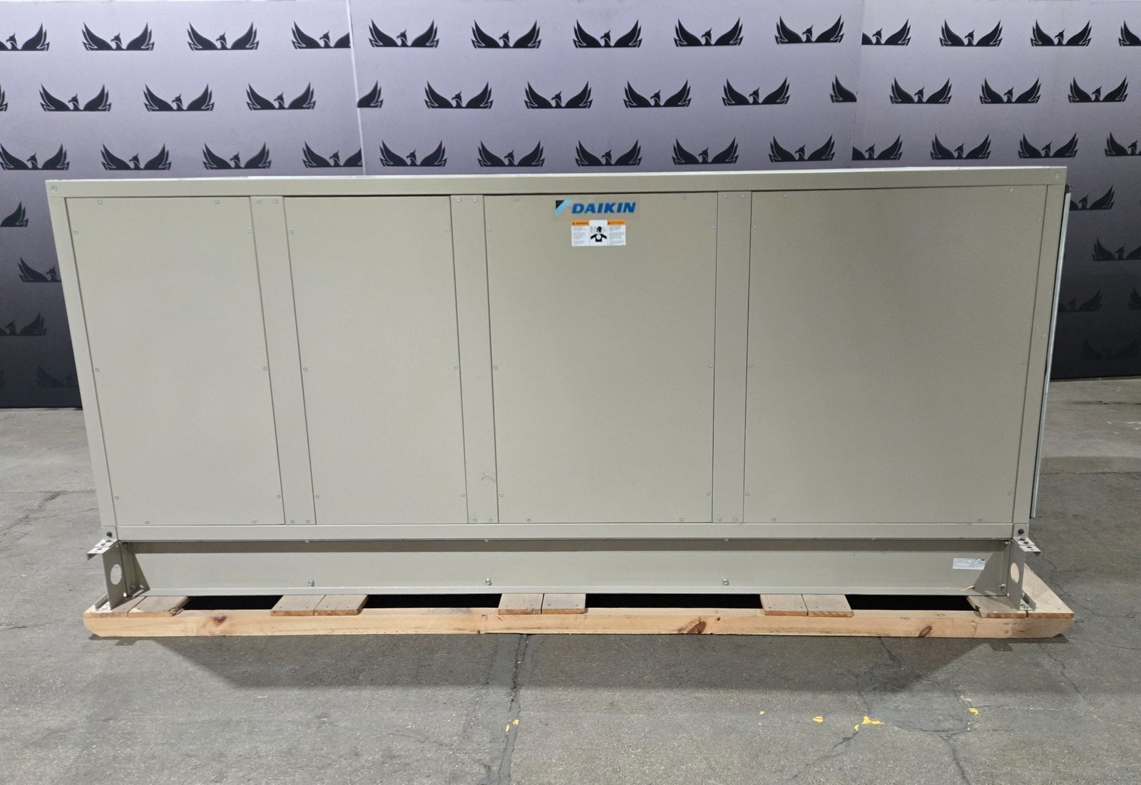 DAIKIN CAH012GDGM Air Handling Unit 10HP 460V 3PH ~4,000-6,000 CFM USED