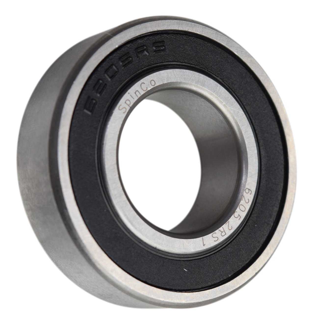 (6 Each) 6205-2RS-1, 6205LLU16, 205PP16 Sealed Radial Ball Bearing 1″X52X15