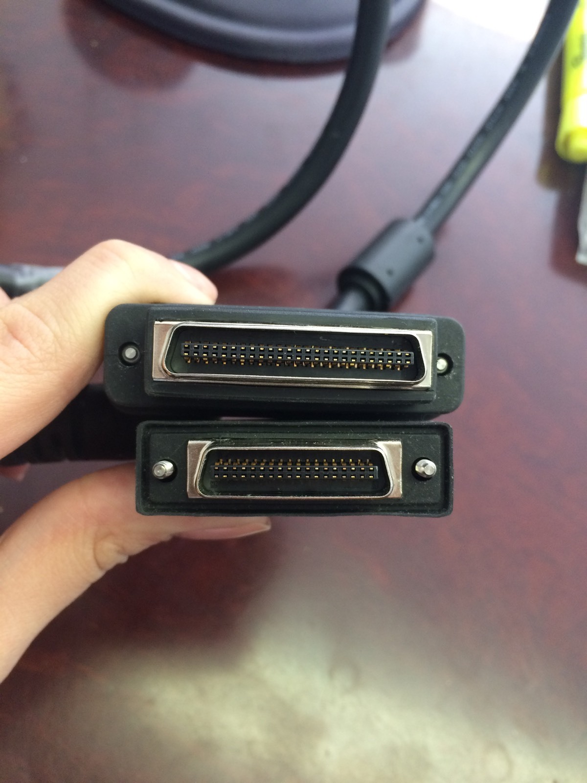 Motorola FKN8446A ASSY CABLE 1.5M (4.9FT) DISPLAY CPU CBL, RGB Port / MW810