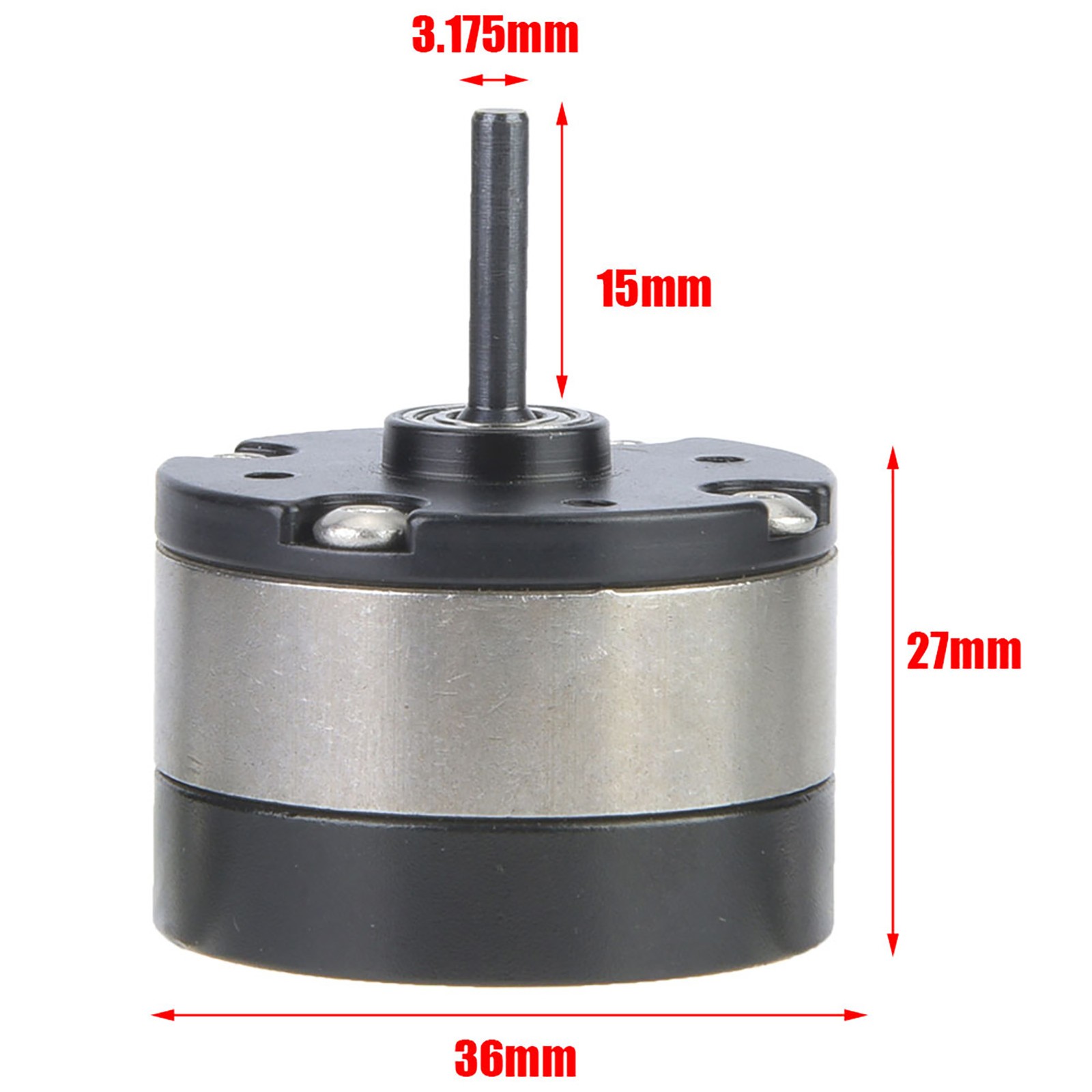 High Performance Gear Reducer 540 Motor For RC 1/3 Planetary Transmission NEW