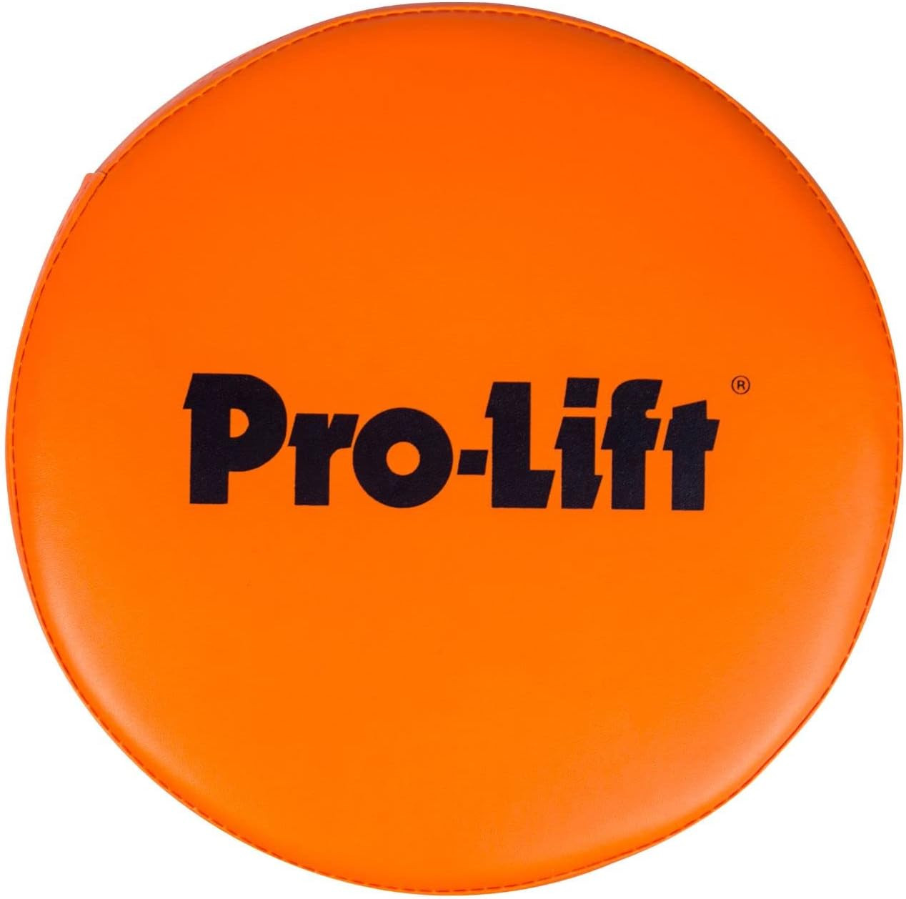 PL9300H Pneumatic Chair with 300 Lbs Capacity – Black/Orange