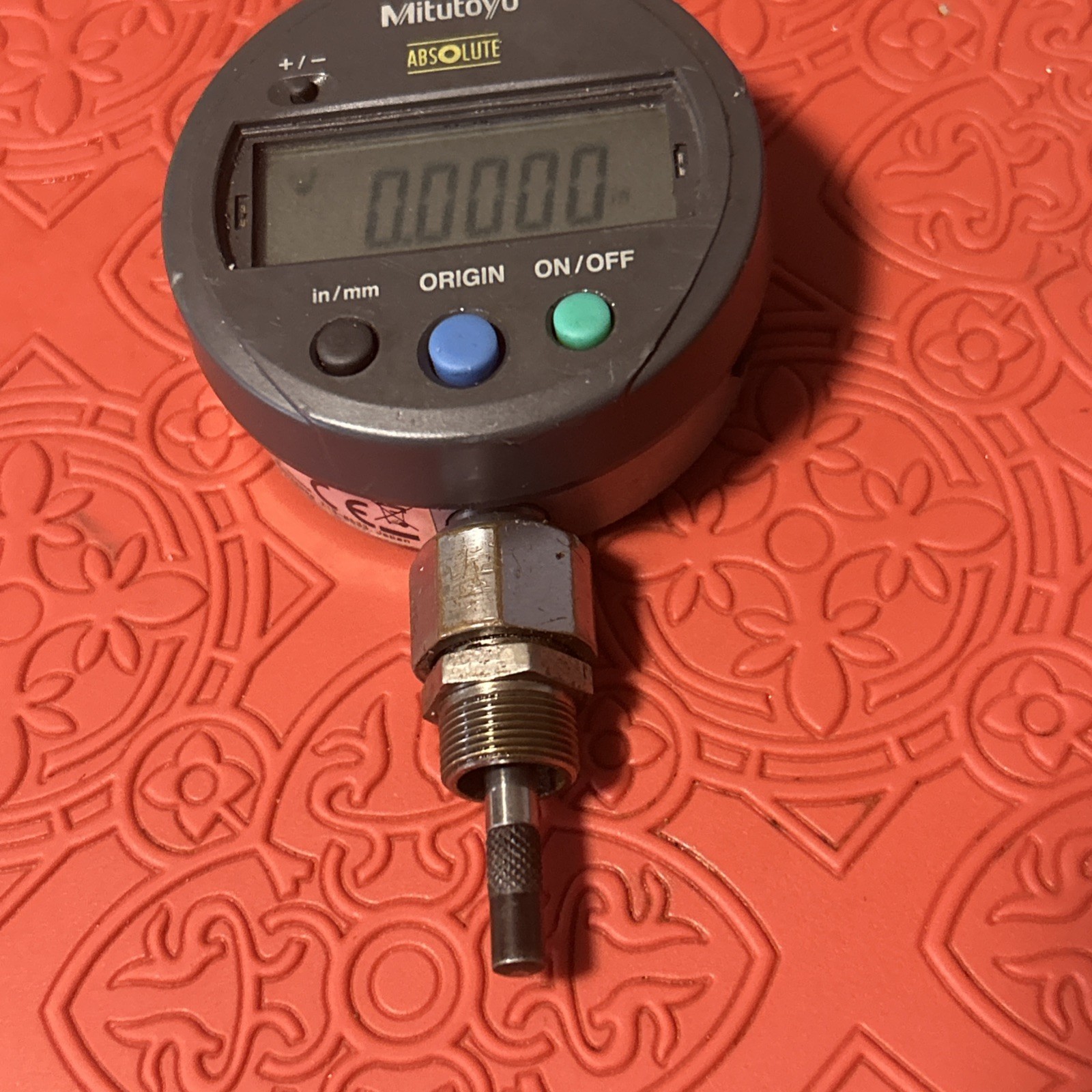 Mitutoyo 543-783B Absolute Digital Digimatic Indicator .5-.0005″ **USED (SU38)