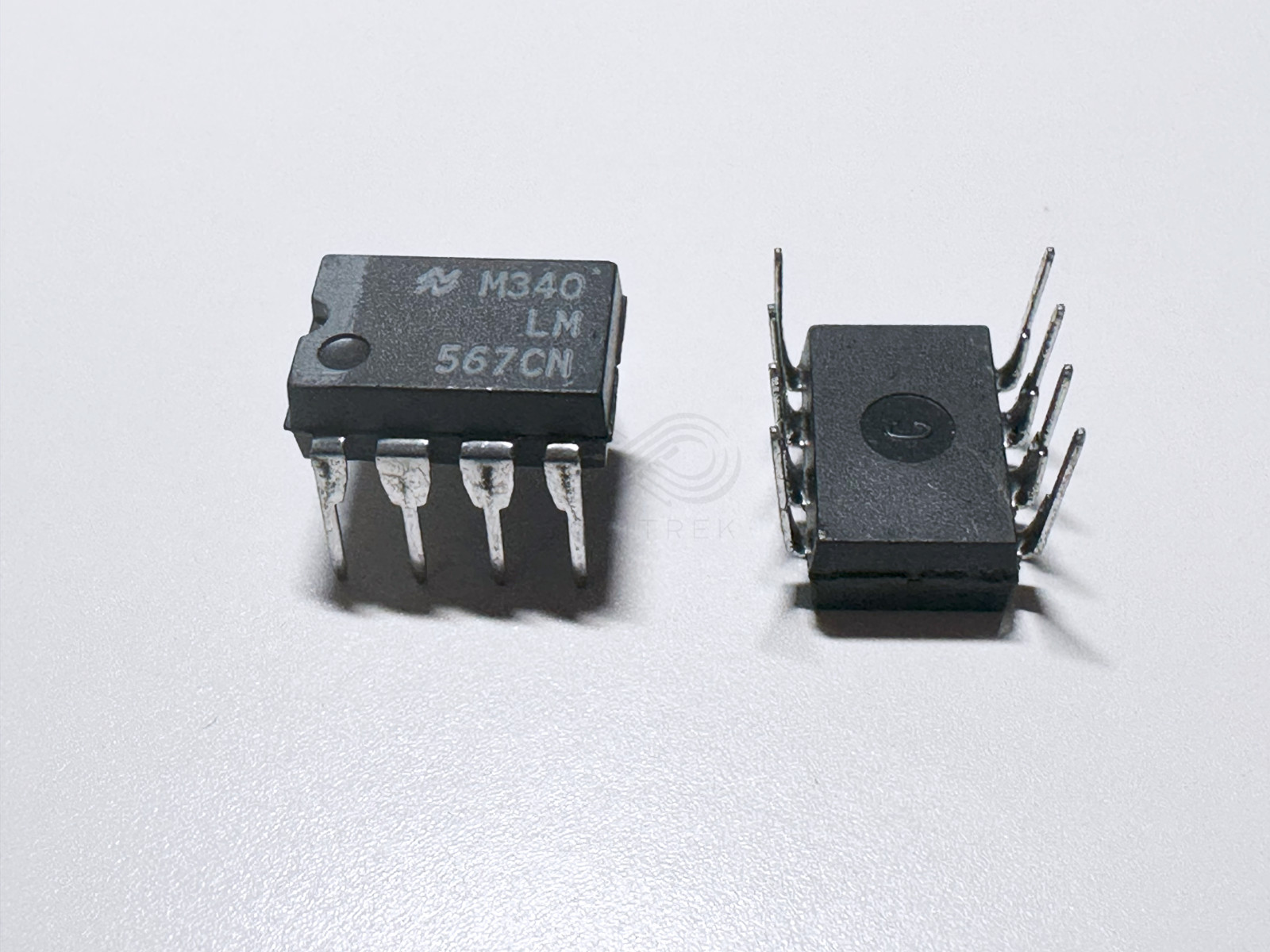 9PCS LM567CN NSC Tone Decoder IC PDIP-8