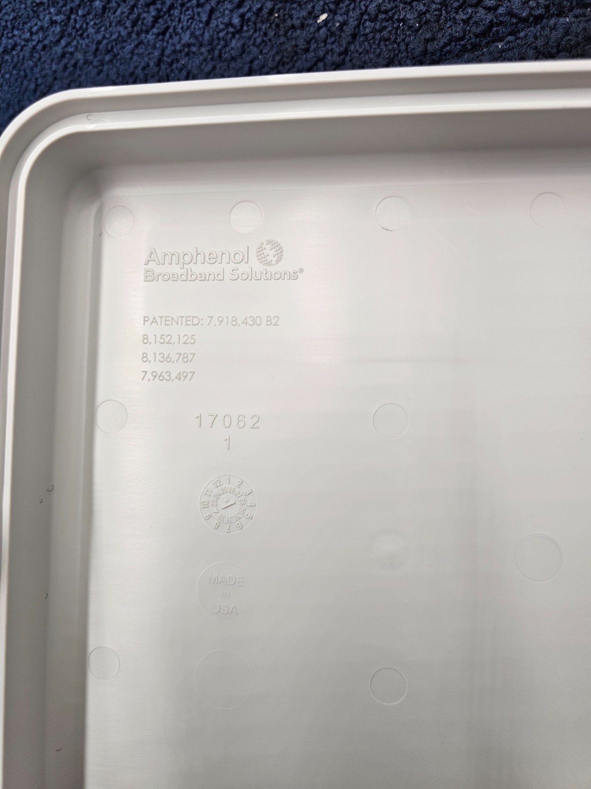 Amphenol Broadband Heavy Duty Weatherproof Multi Purpose Enclosure