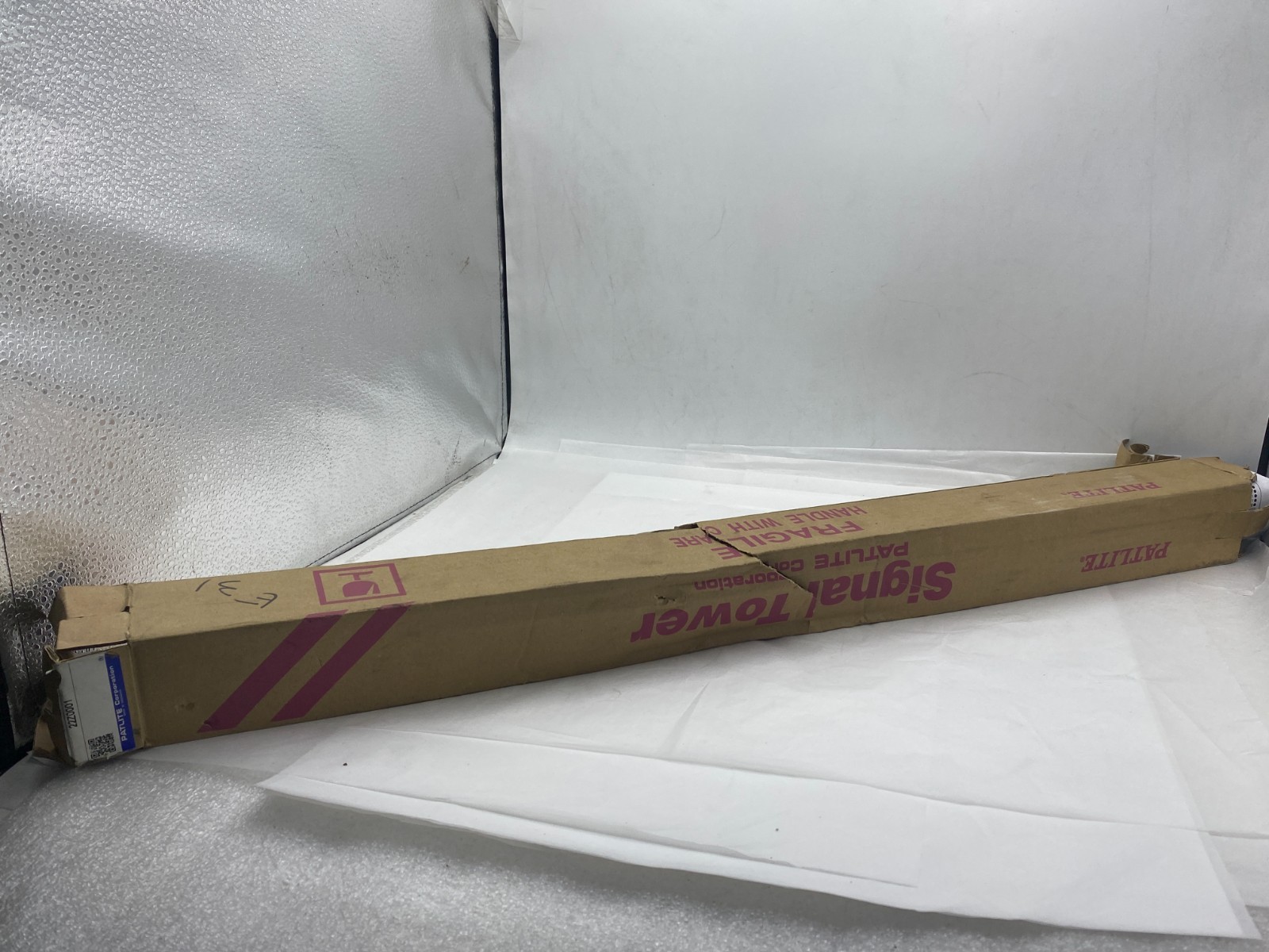 PATLITE MODEL LCE-02 SIGNAL TOWER LIGHT, STACK LIGHT LCE02 24V AC/DC IP54