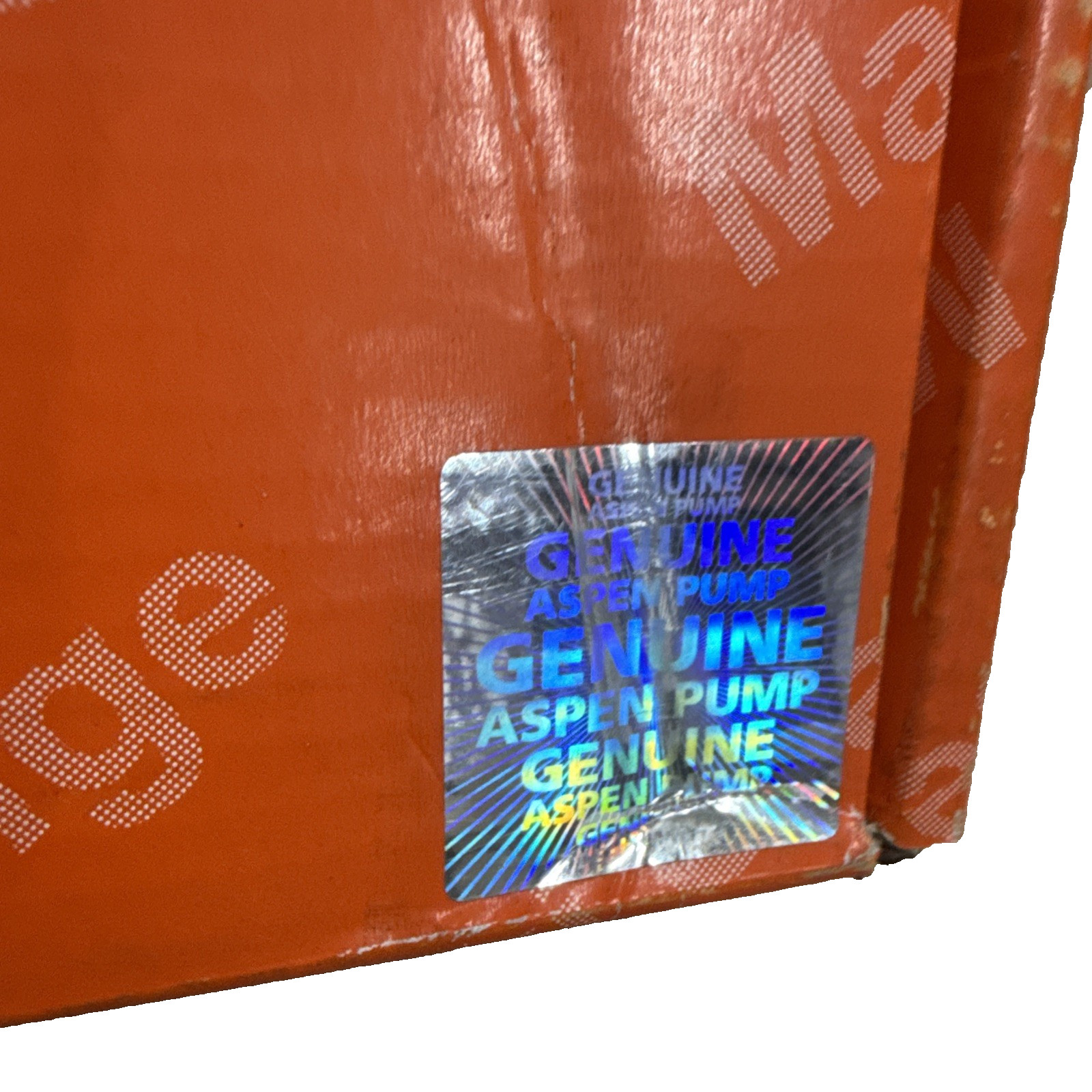 Aspen Maxi Orange Pump 83919 Condensate Pump FP170/RS