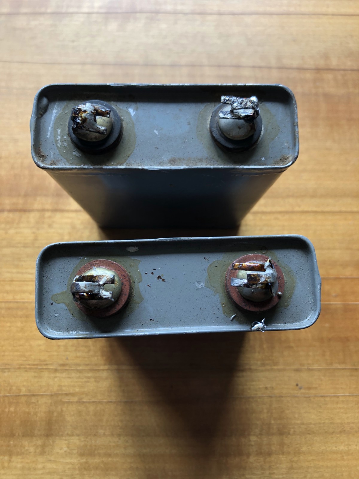 Incco 8uF 1000V Oil Paper Capacitor, Vintage, Tested