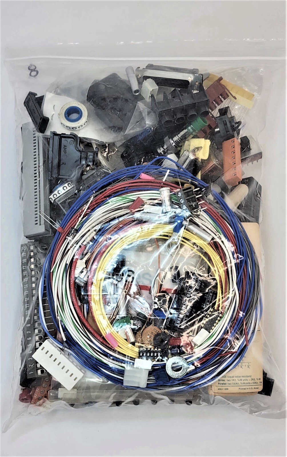 3 Lb Miscellaneous Electronic Component Grab Bag – DIY Assortment – Geek
