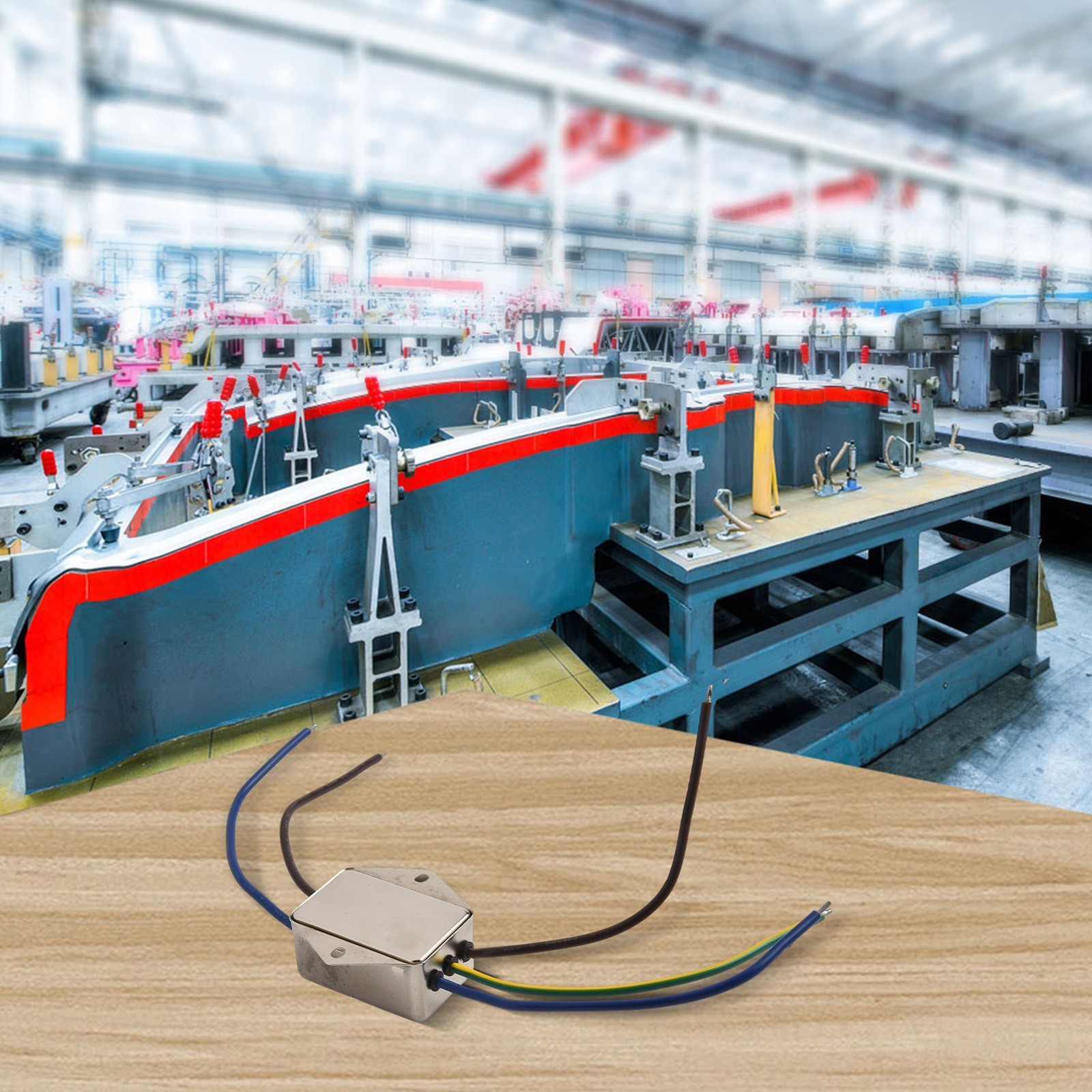 AC Power Filter Line for CW1BL2 3A 6A 10A Suitable for Electronic Equipment