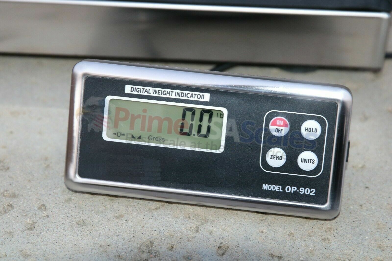 Heavy Duty 500 x 0.2 lb Veterinary or Industrial Freight Scale Livestock Scale