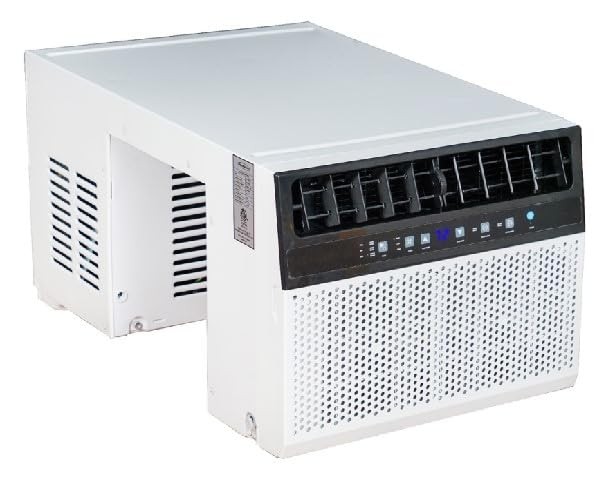 Garvee 6000BTU U-Shaped Window Air Conditioner Quiet Energy Efficient Remote