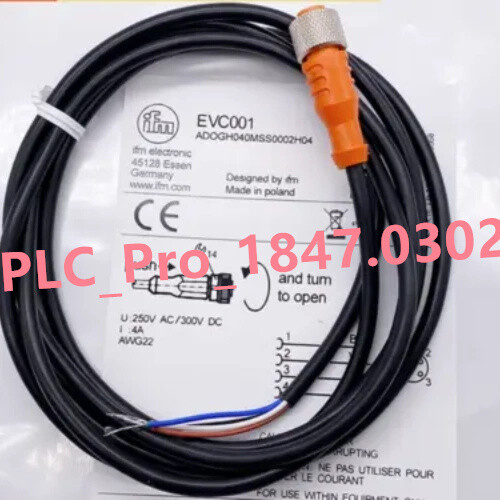 EVC001 1PCS Brand New IFM EVC001 Connector Fast delivery