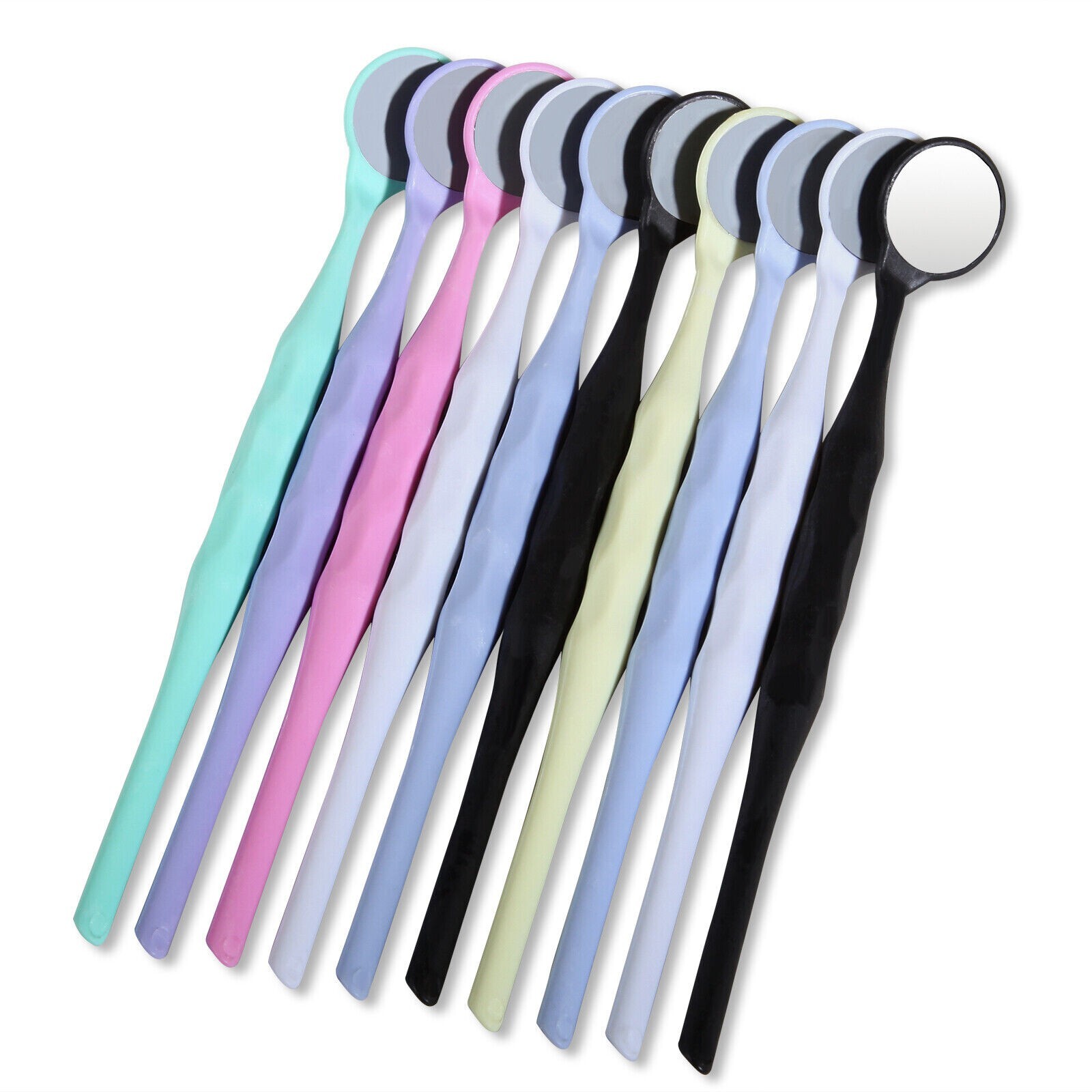 10x Dental Mouth Mirrors Reflector Oral Mirror Autoclavable Single Sided USA