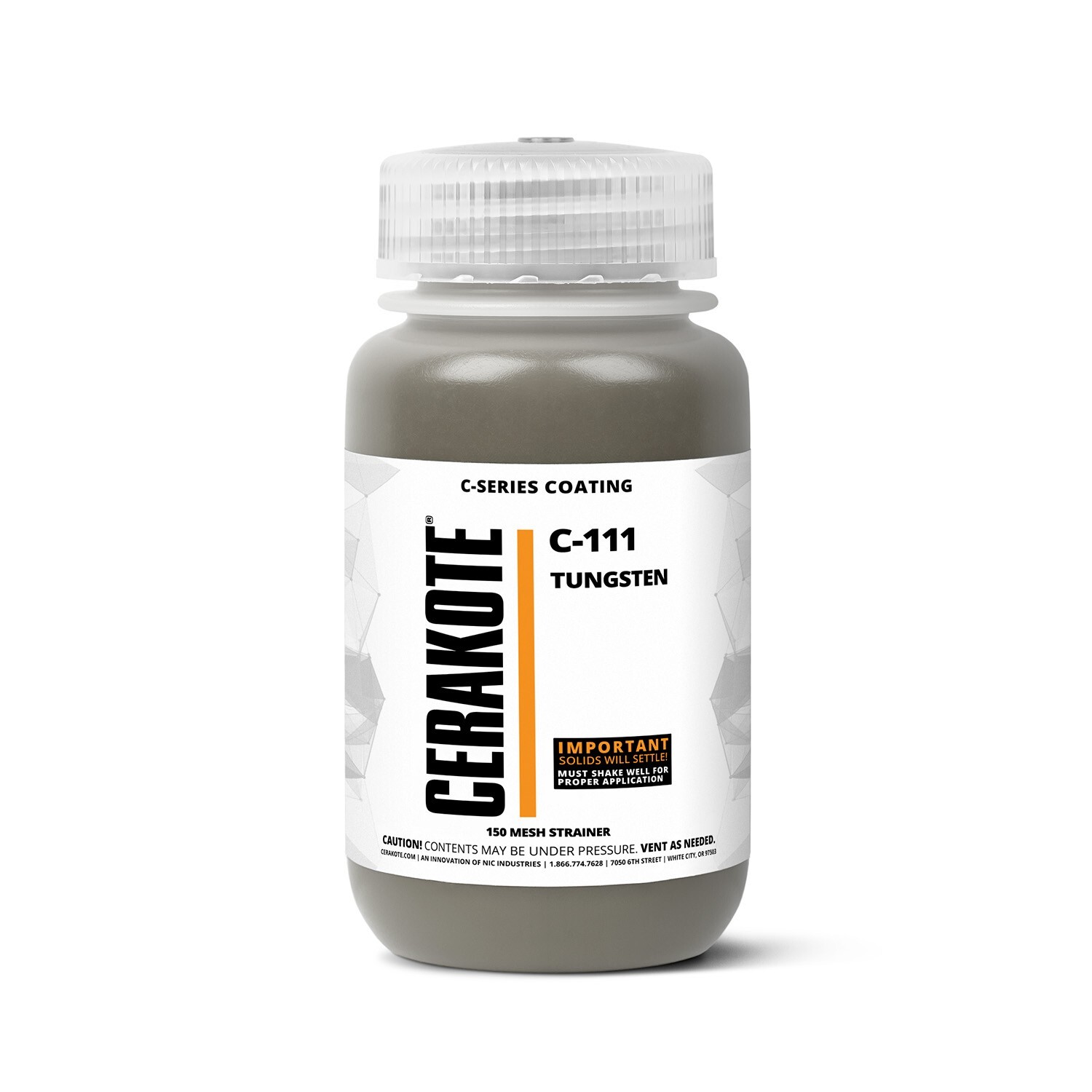 CERAKOTE® C-SERIES Air Cure Ceramic Coating C-111Tungsten (4oz)