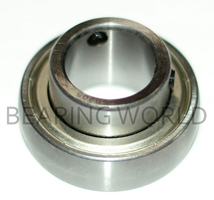 NEW SB203-17MM Prelube 17mm Set Screw Spherical OD Insert Bearing SB203