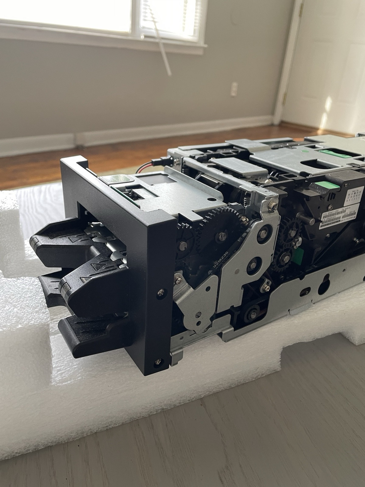 Fujitsu Frontech Cash Handling Bunch Accepter Top Module KD04011-C301 (D25)