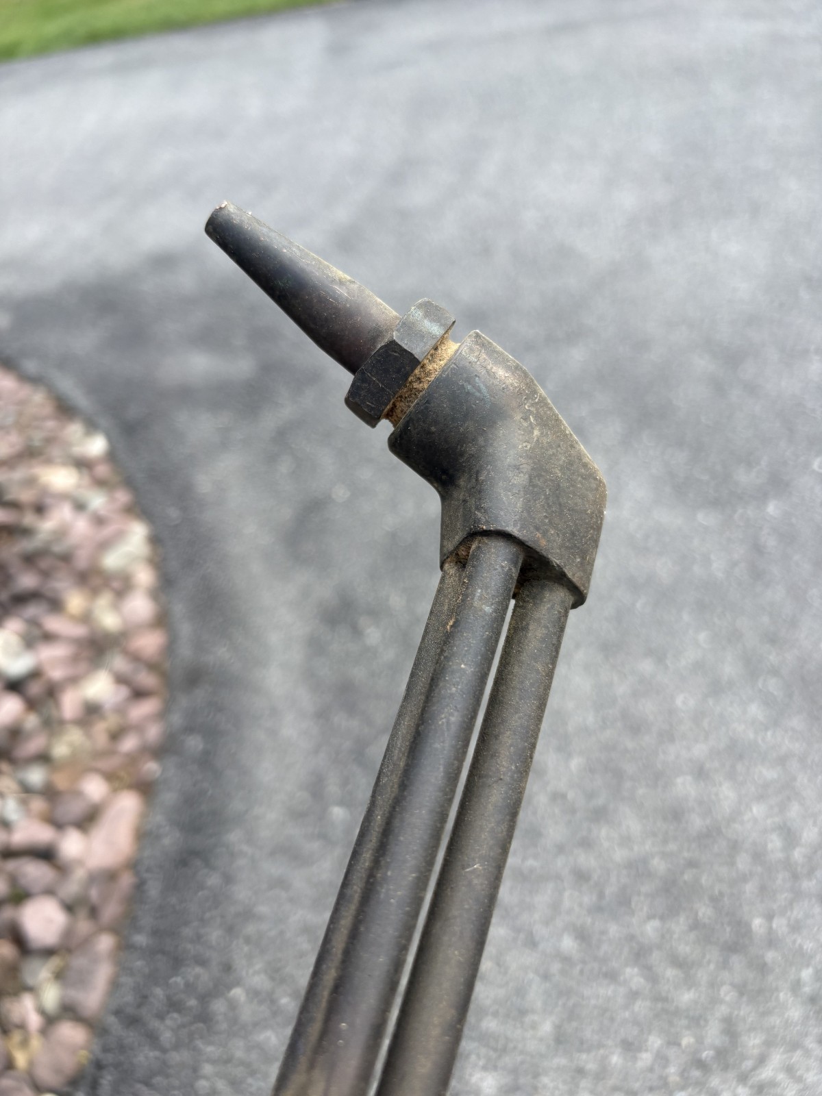 Vintage Airco Brass 20” Welding Cutting Torch Made in USA Model 9505