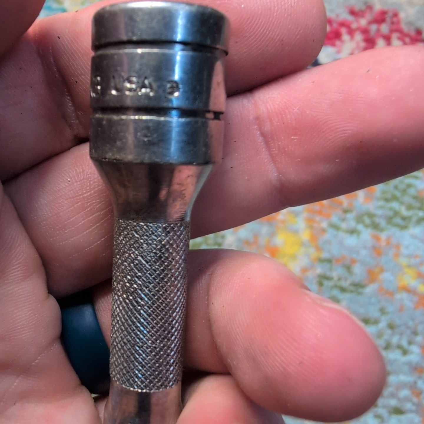 Snap On fxk3 3/8 drive 3″ knurled friction ball extension