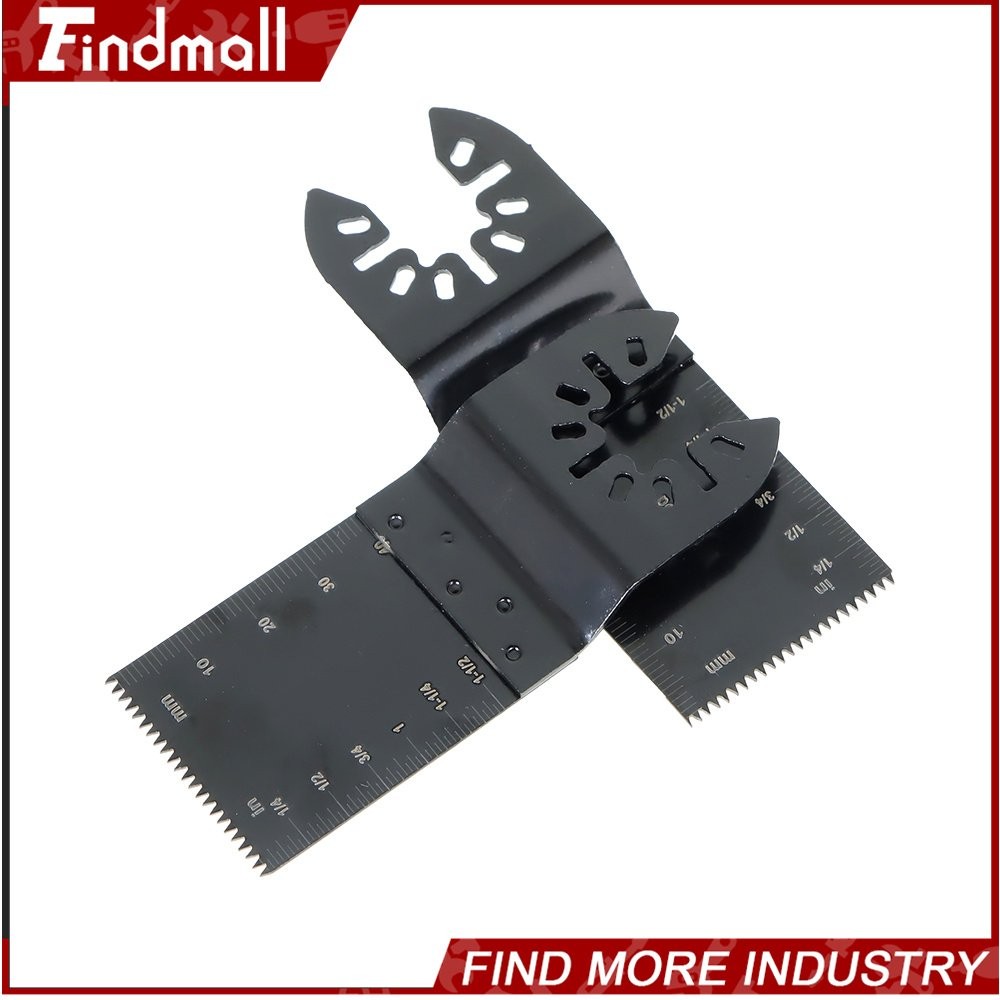 Findmall 100 Piece Quick Release Universal Oscillating Tool Saw Blades New