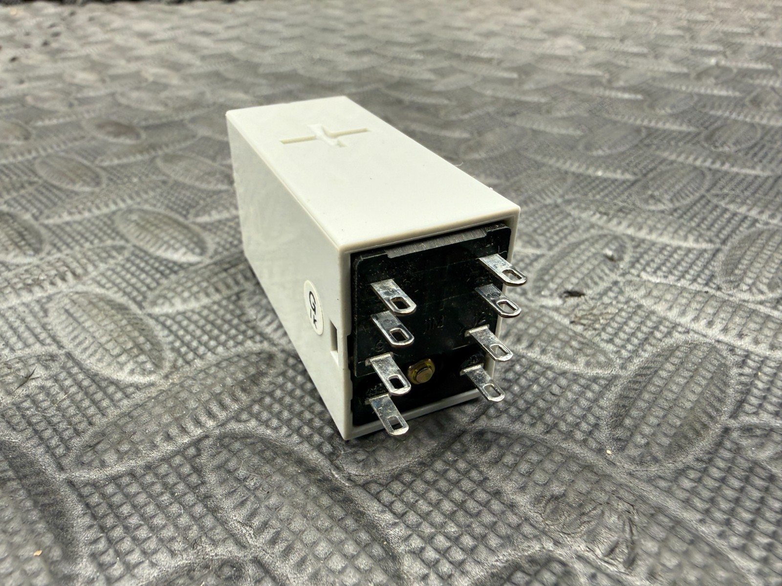Lot of 6 – Matsushita S1DX 1-30Min 1/6HP Compact Industrial Time Delay Relays