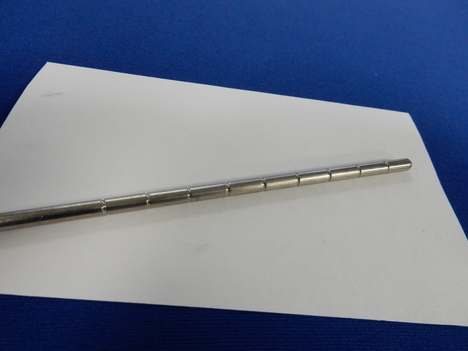 Medline MDS522301AC Laparoscopic Knot Pusher 5mm x 32cm
