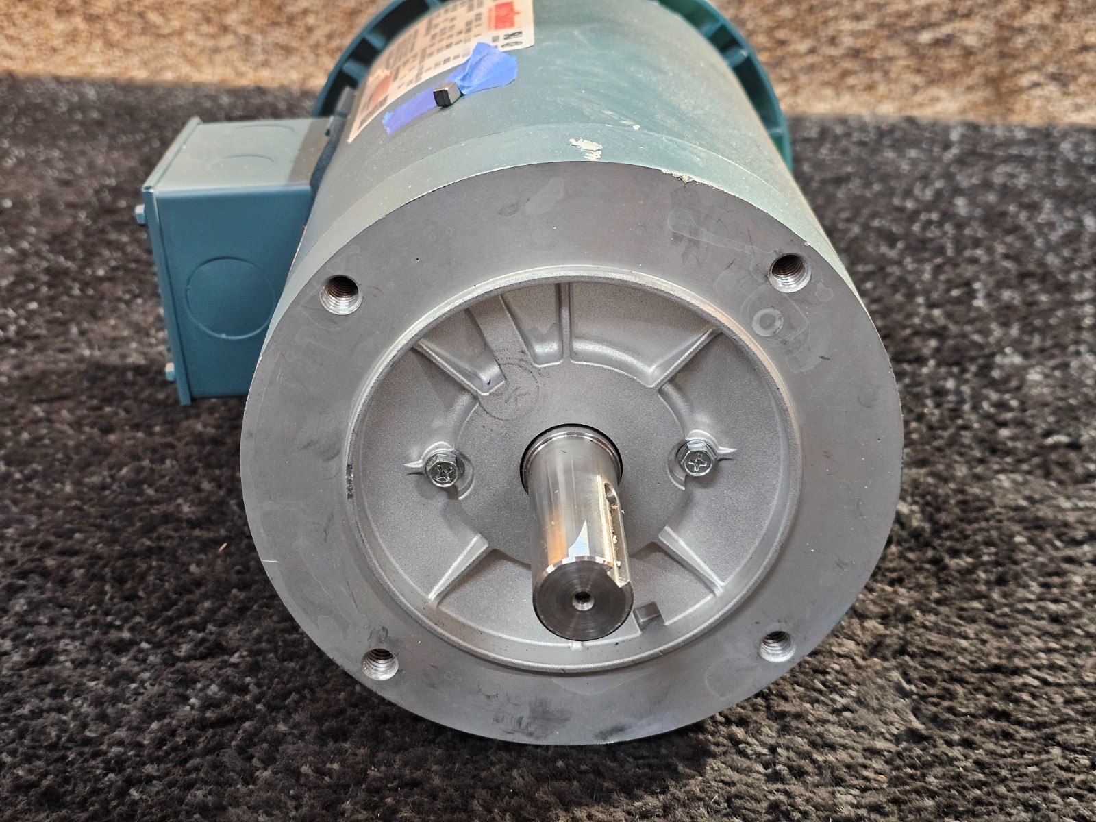 WattSaver 121179.00 Electric Motor C143T17FK9E 3ph 1hp 208-230/460V 1760/1450rpm