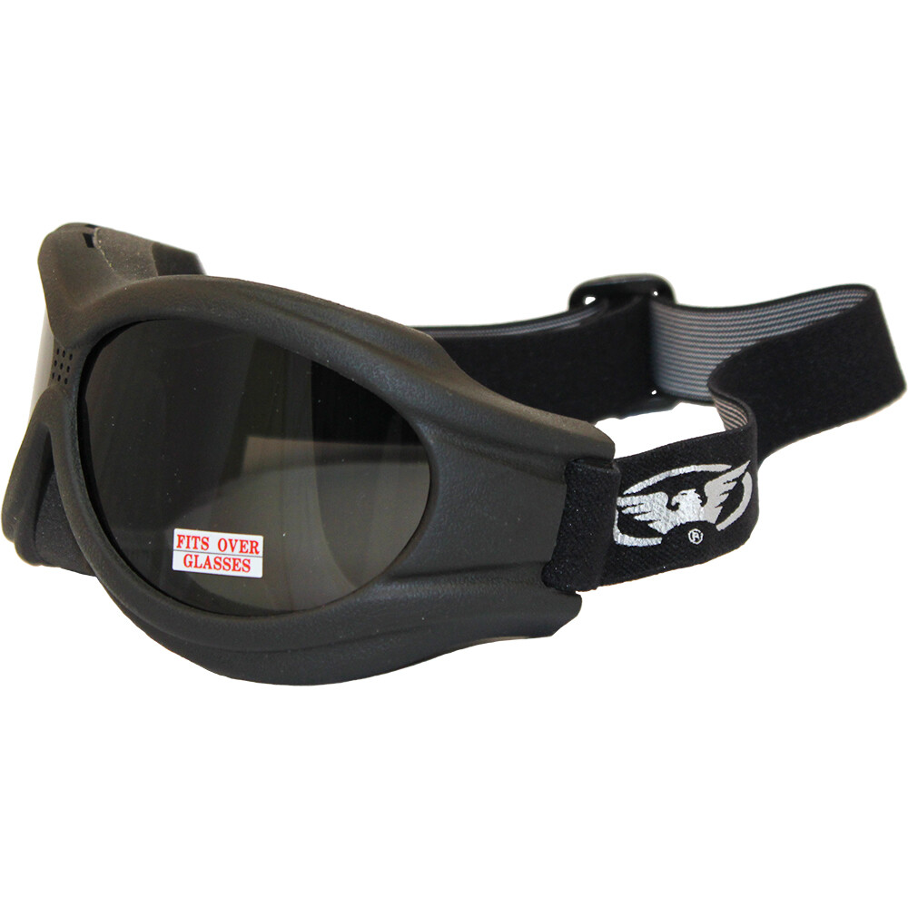 Global Vision Eyewear Men’s Big Ben Goggles with Anti-Fog Lenses and Pouch