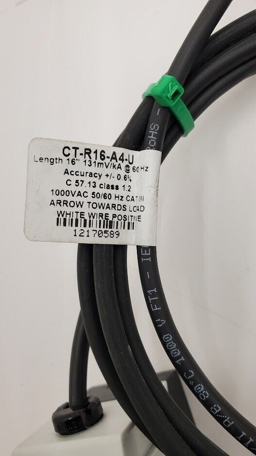 Automation Direct ACUAMP ACTR500-42L-S 500A Split Ring AC RMS Current Transducer