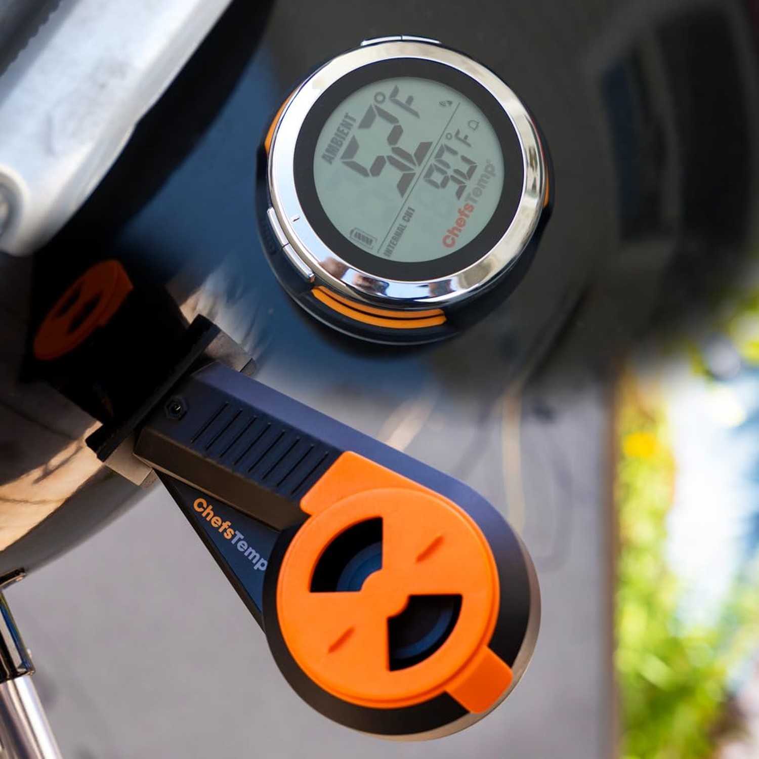 ProTemp S1 Patented Smart Grill Gauge Thermometer Hub Wi-Fi and Bluetooth for…