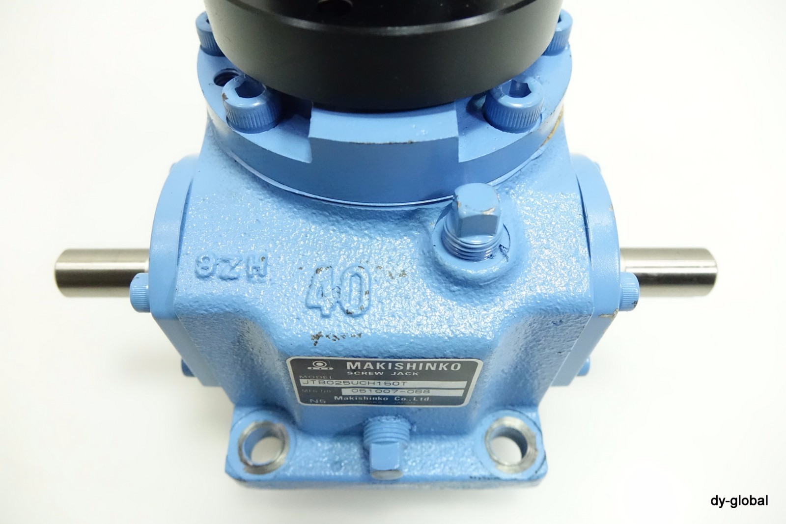 JTB025UCH150T MAKISHINKO Precision Screw Jack 2510+175mm stroke High ratio 5F71
