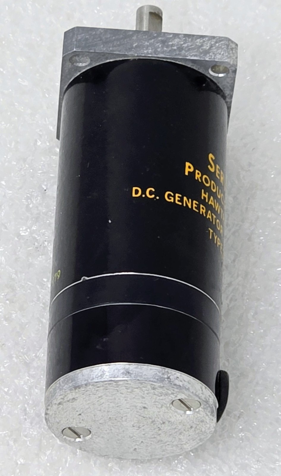 Servi Tek SB-757 B-1 DC Tachometer Generator 20.8V/1000RPM