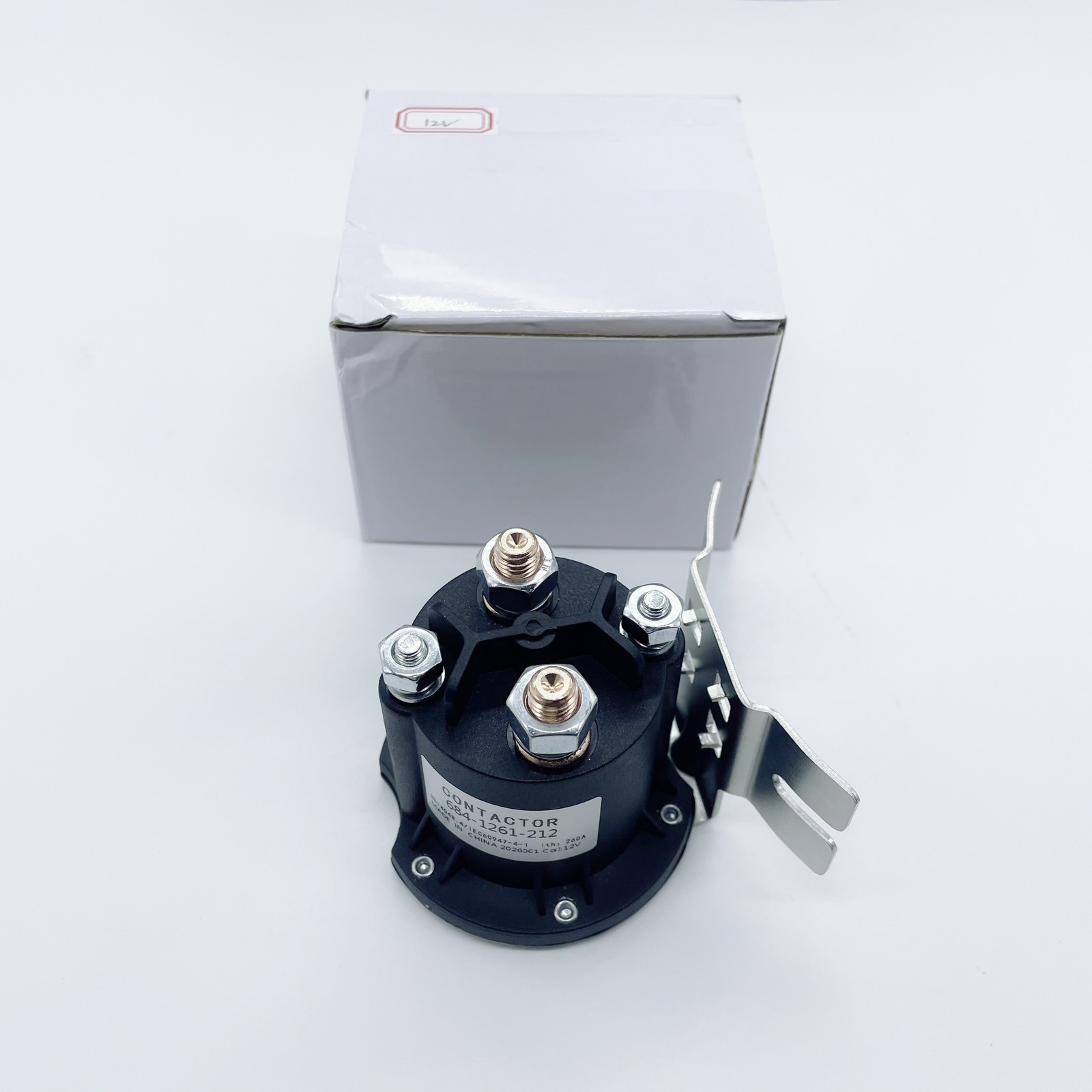 Trombetta 12V DC Contactor 684-1261-212 Powerseal Relay Heavy Duty