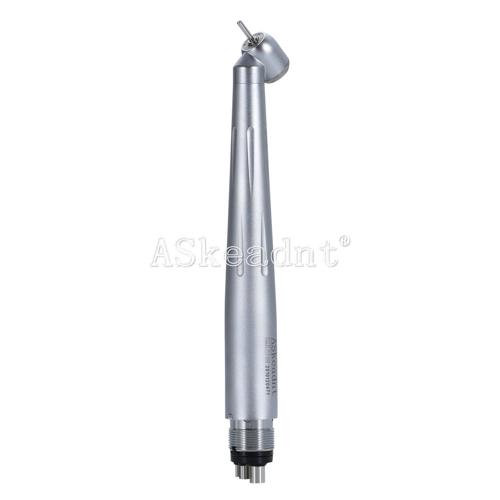 Askeadnt Dental Surgical High Speed Handpiece 45 Degree 4 Hole 3 Water Spray
