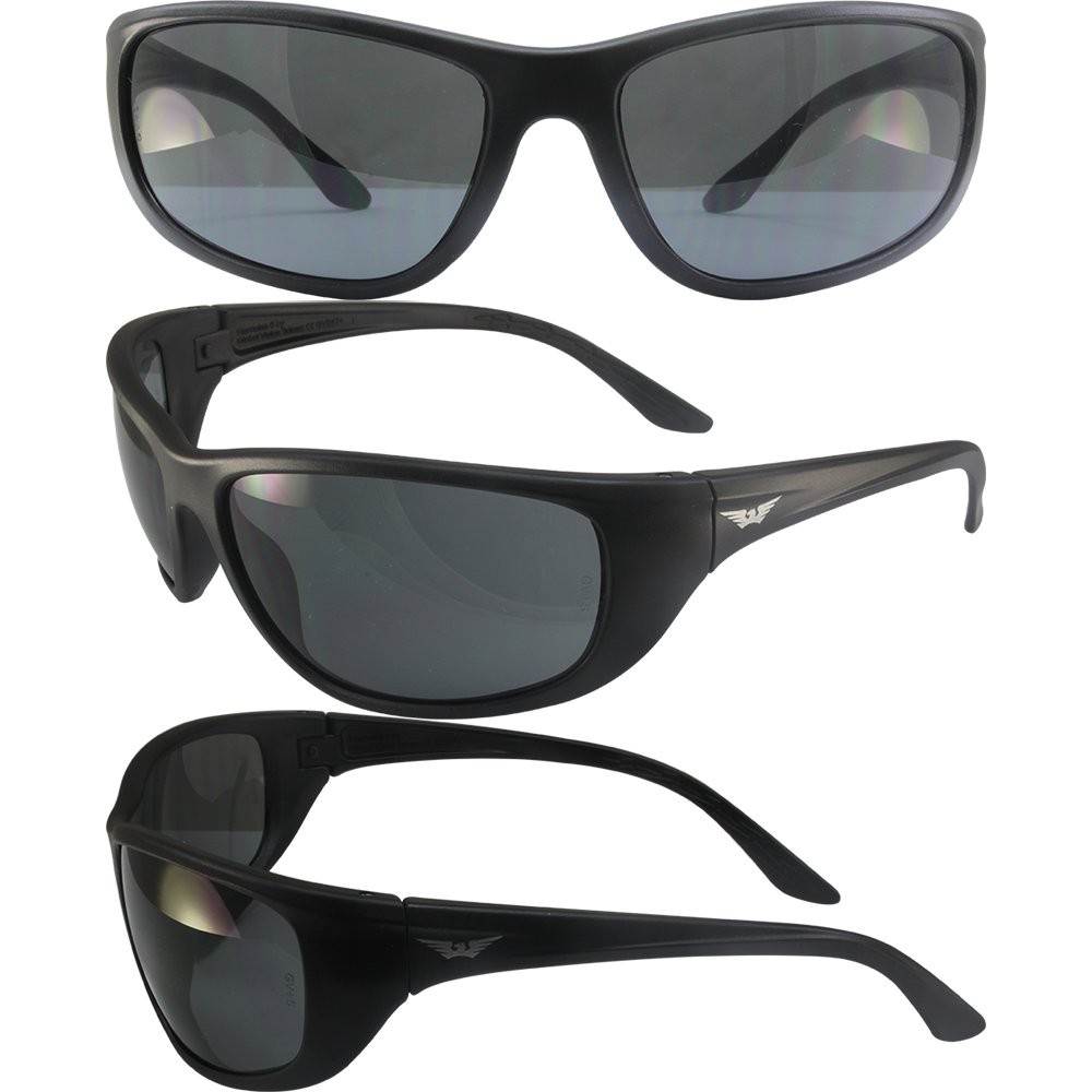 Hercules 6 Safety Glasses Z87.1 SMOKE SHATTERPROOF POLYCARBONATE LENS