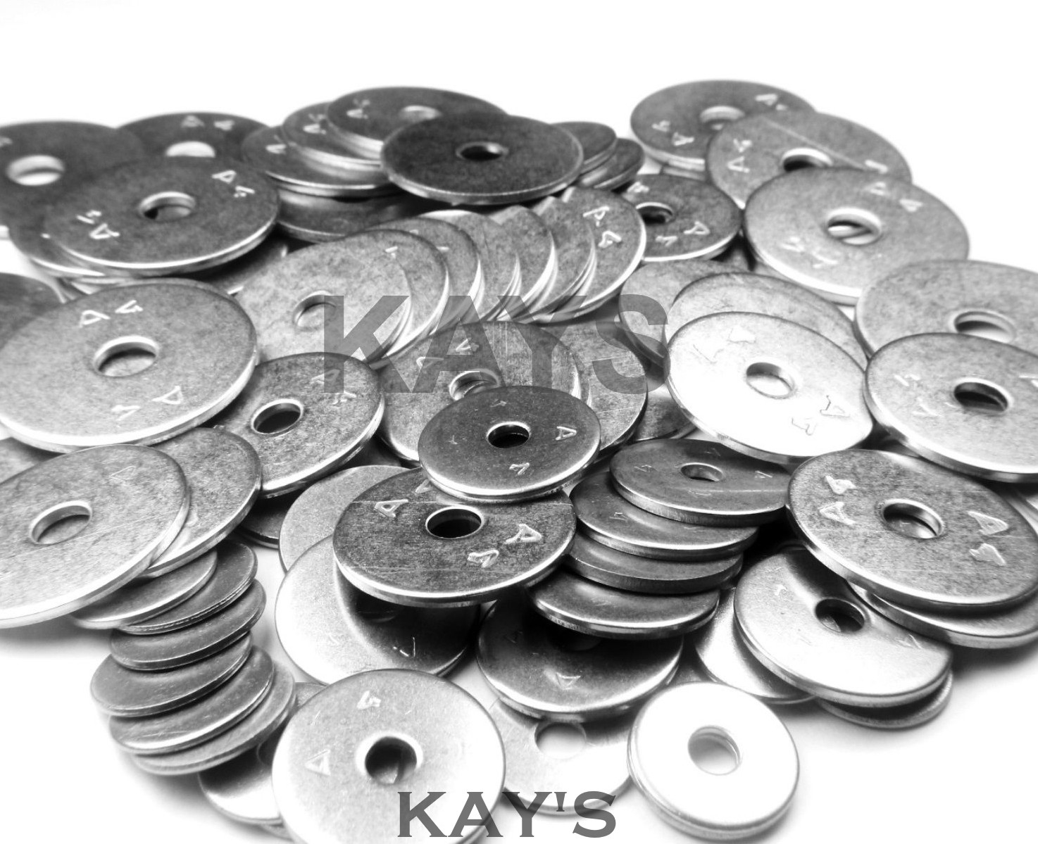 STAINLESS STEEL PENNY WASHERS REPAIR WASHER A4 MARINE GRADE M4 M5 M6 M8 M10 M12