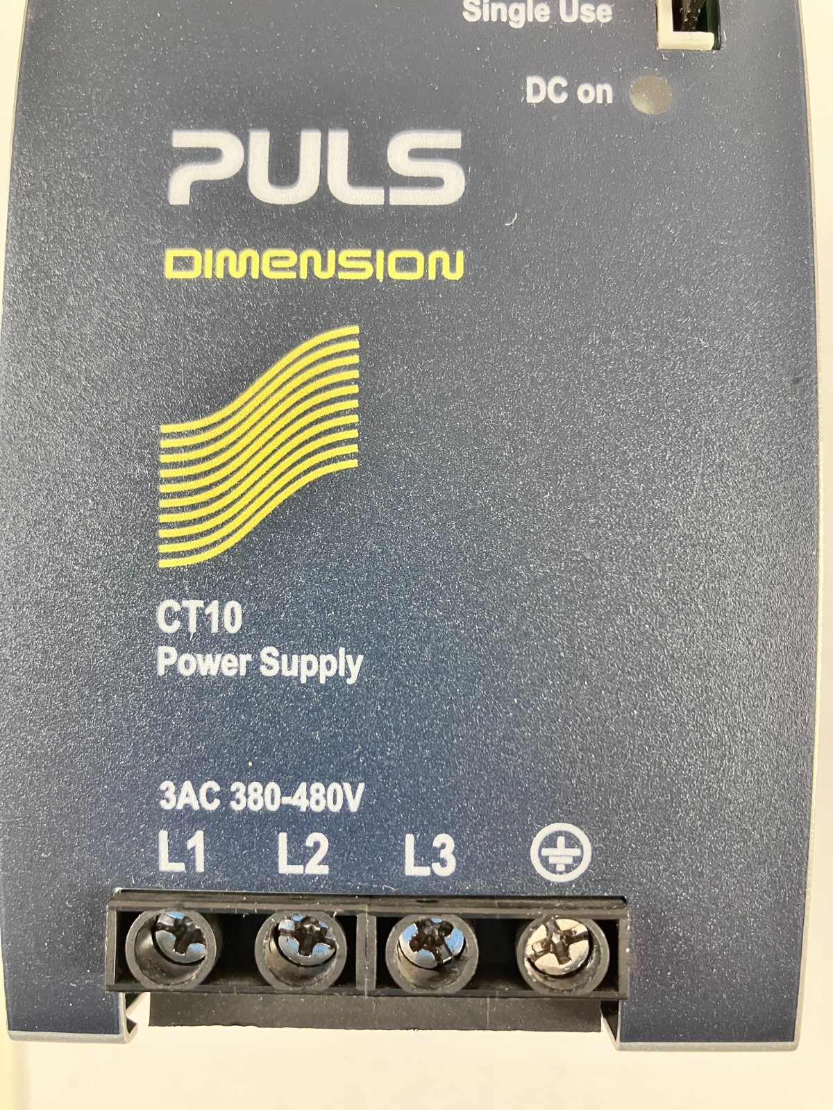 PULS Dimension CT10.241 DIN Rail Power Supply 24V 10A 240W 3-Phase New No Box