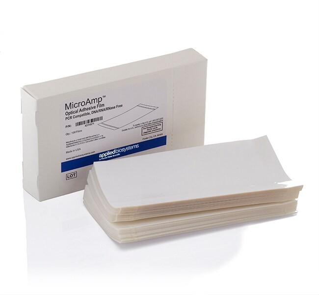 Thermo Applied Systems MicroAmp Optical Adhesive Film Exp 2026-04-11 59/PK