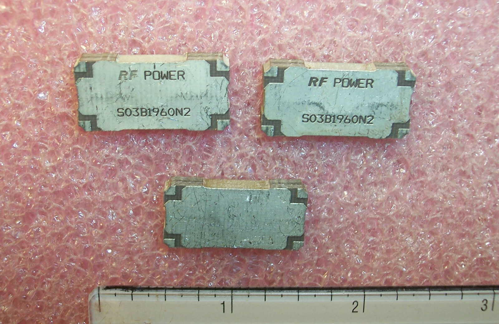 QTY (5) S03B1960N2 RF POWER 1.93-1.99Ghz 3dB SMD HYBRID COUPLER NOS