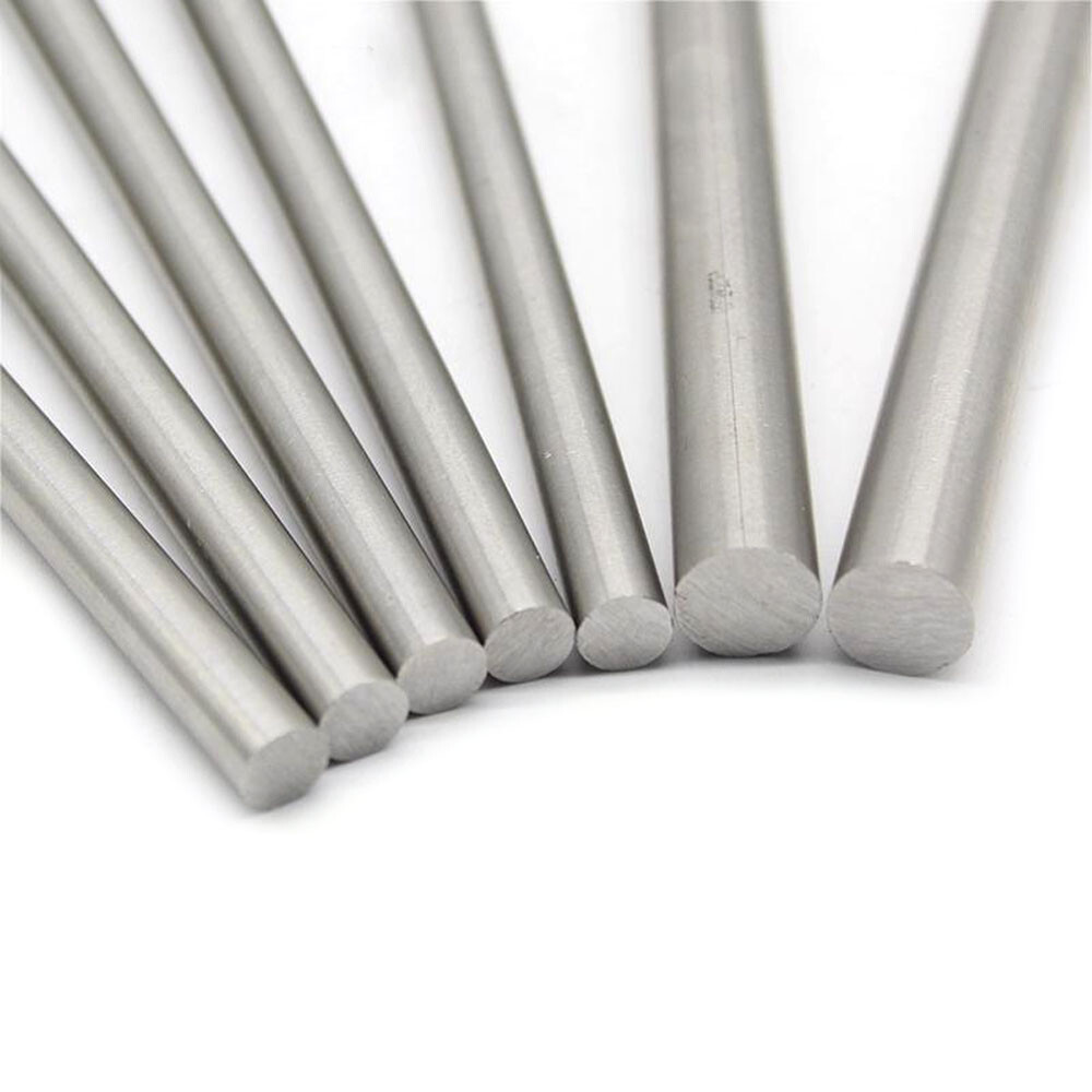 304 Stainless Steel Round Bar Rod Dia 3mm 4mm 5mm 6mm 8mm to 50mm DIY Metal Rods
