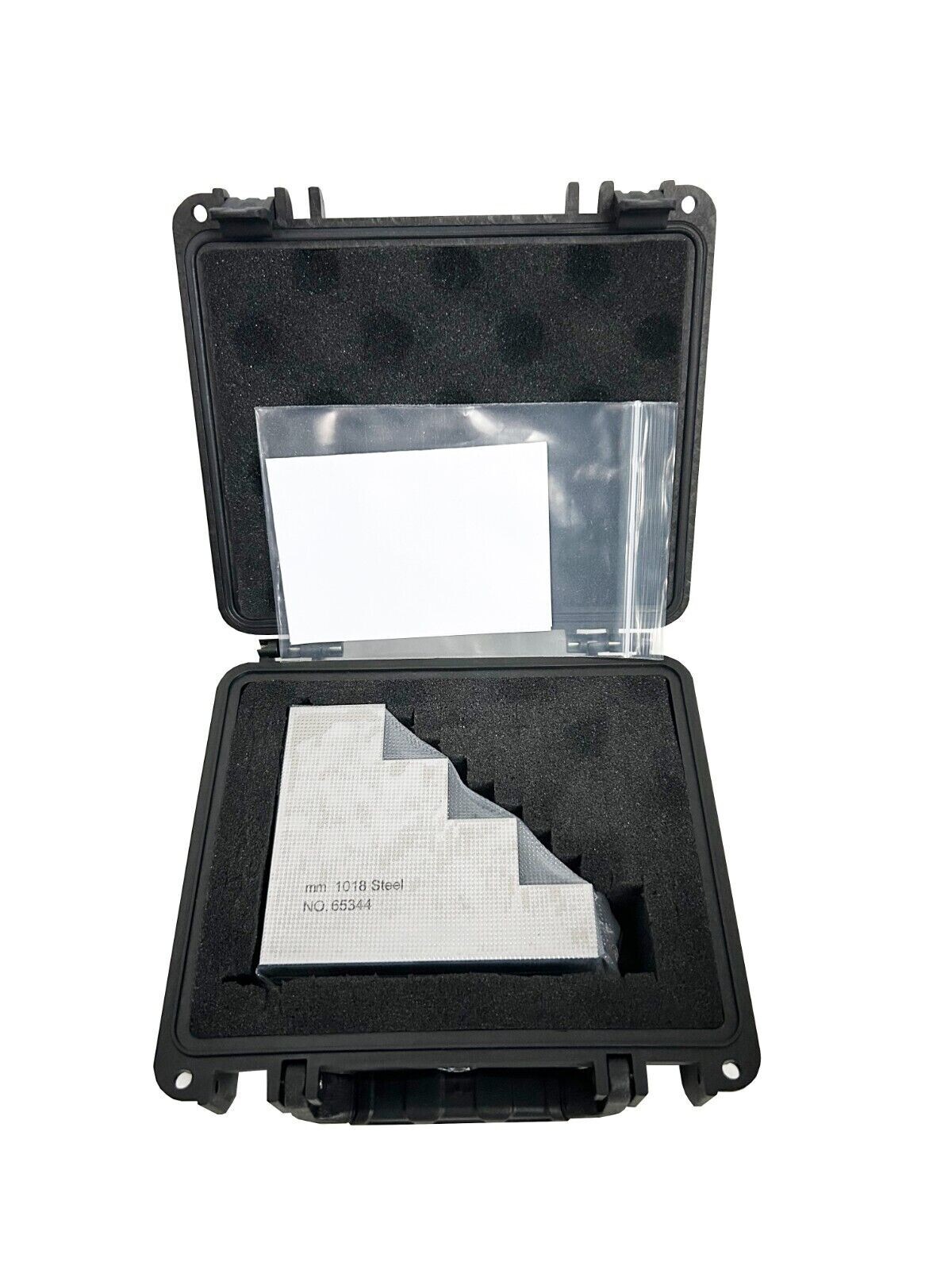 Tipsy Step 1018 Steel Calibration Test Block NDT for Ultrasonic Thickness Gauge