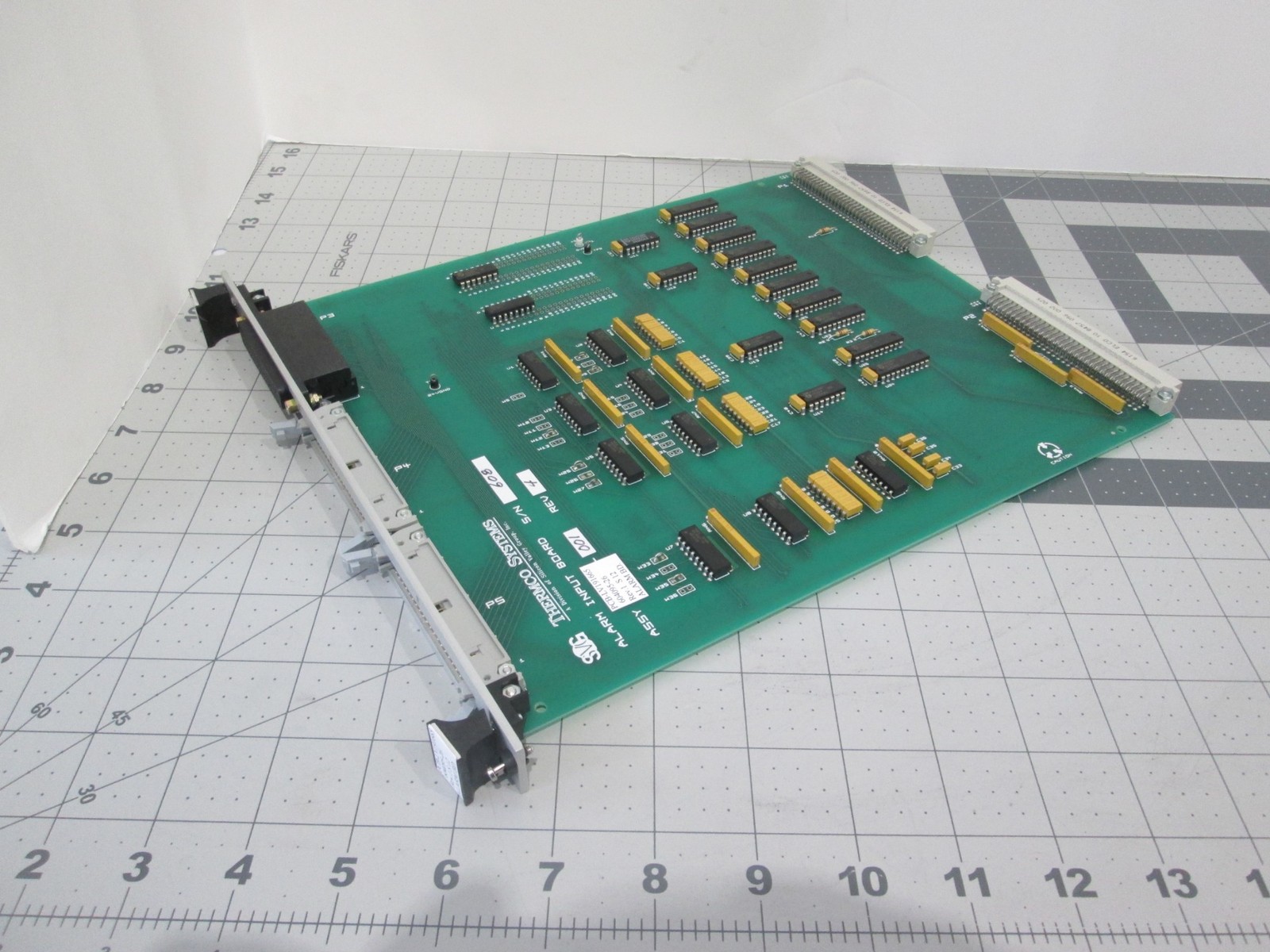 SVG Thermco, 604095-26, Alarm Input PCB Assy, New