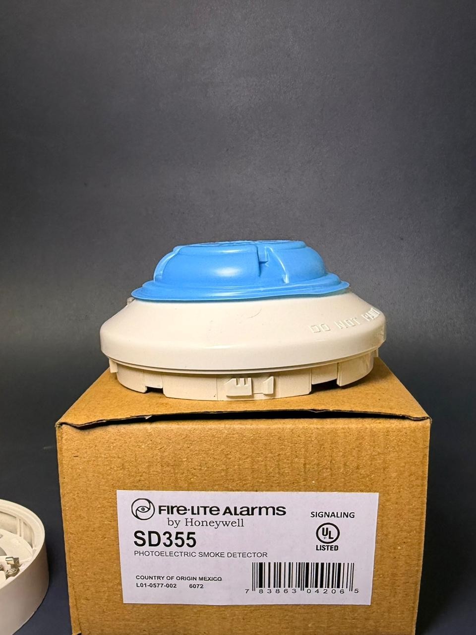 Fire-Lite SD355 Photoelectric Addressable Smoke Detector -Honeywell
