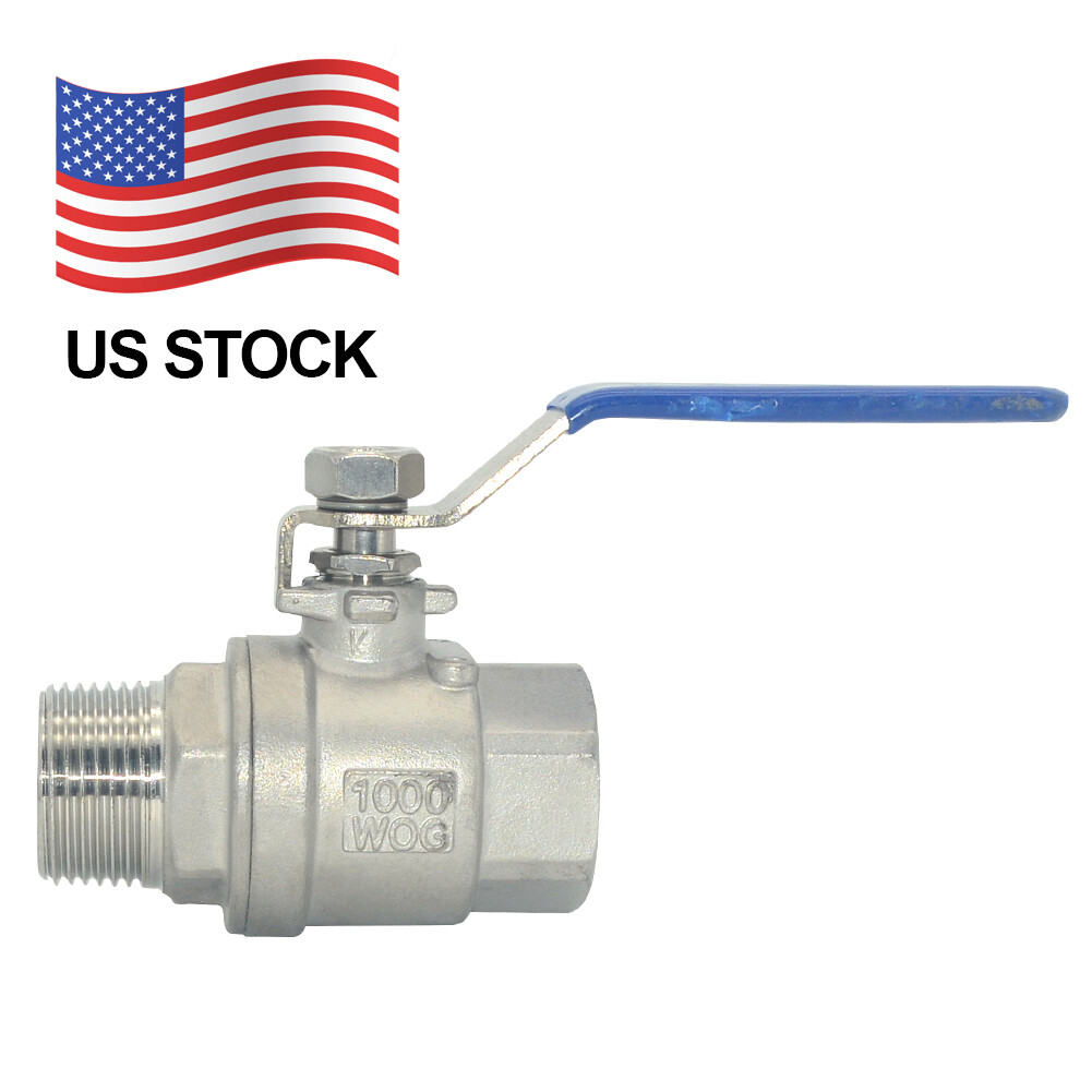 1″ MALE to Female Ball Valve NPT thread Full Port Stainless steel 304