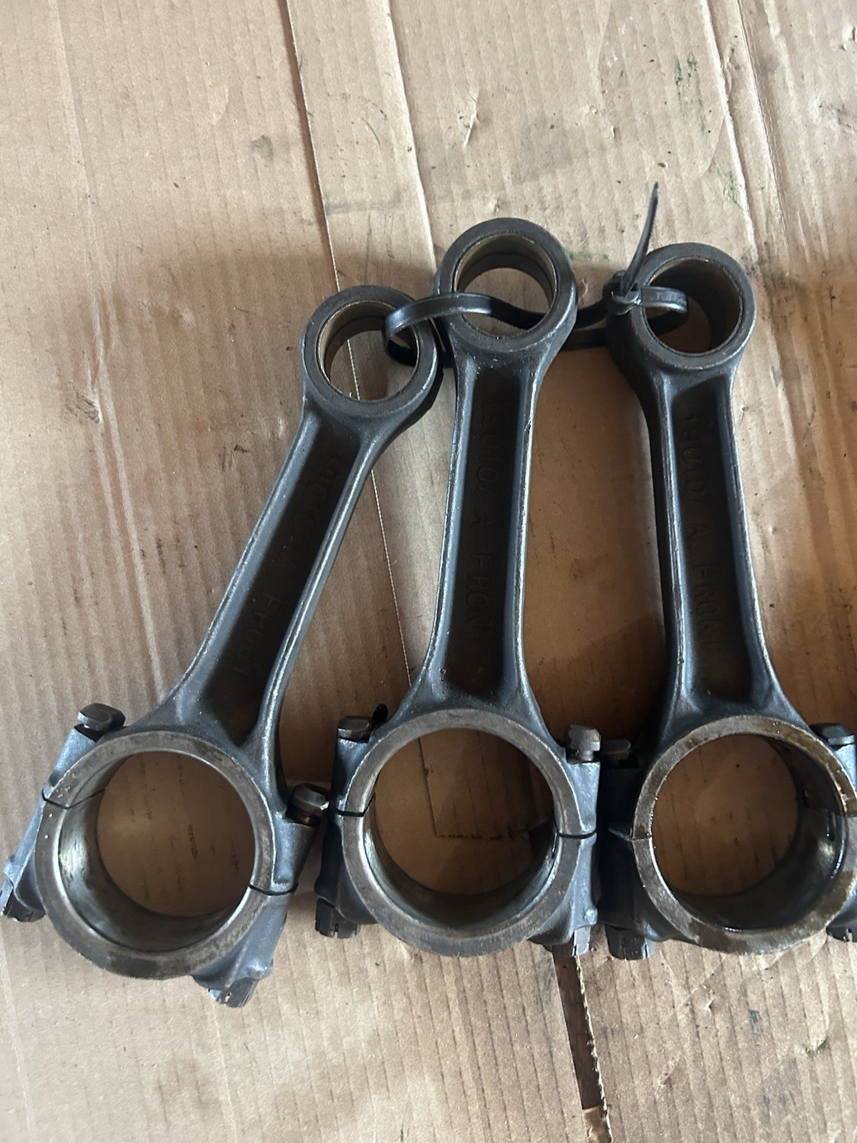 Oliver Tractor 6 Good Connecting Rods Gas And diesel