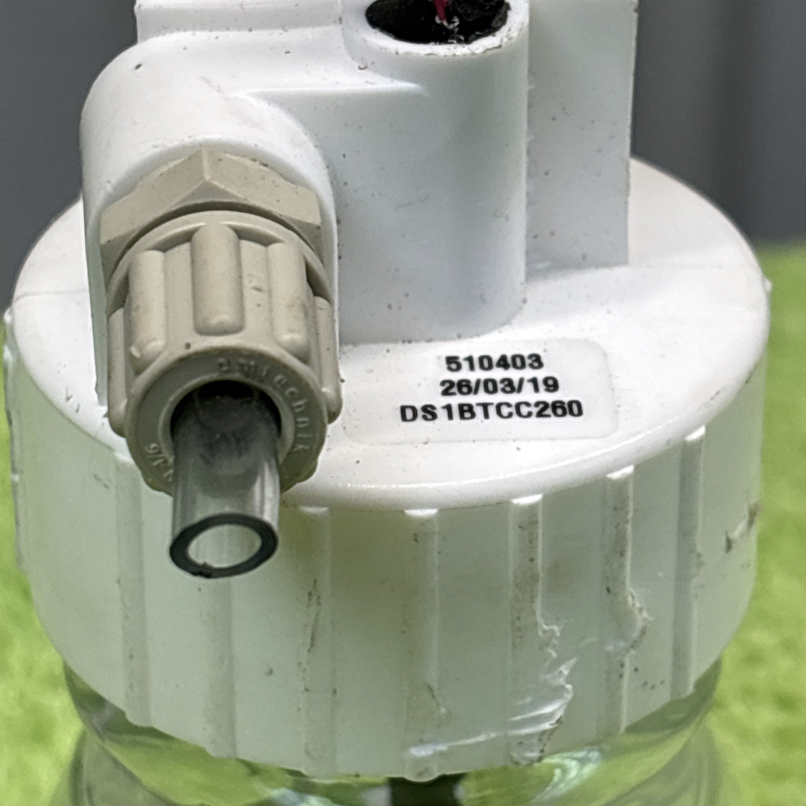 Electrochemical Cell 100 mL glass cell Simax bottle